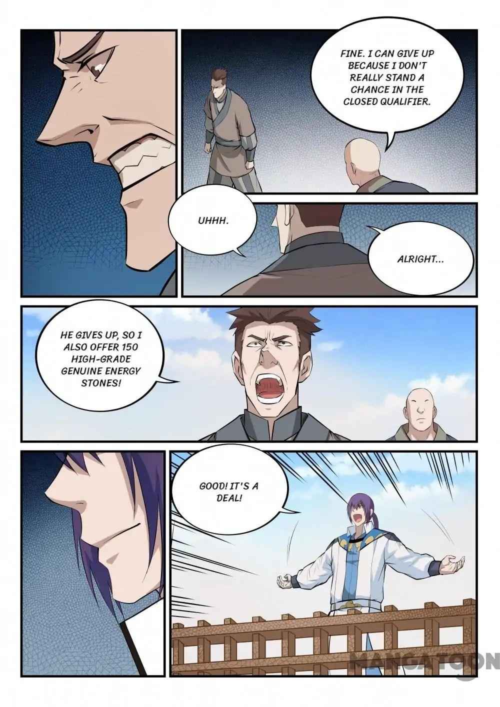 Apotheosis - chapter-167 - Page 2