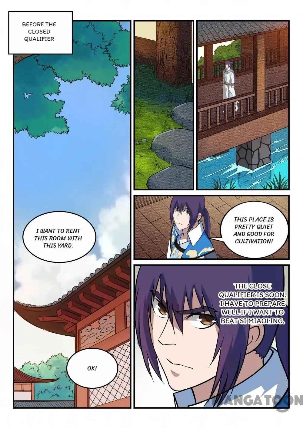 Apotheosis - chapter-167 - Page 6