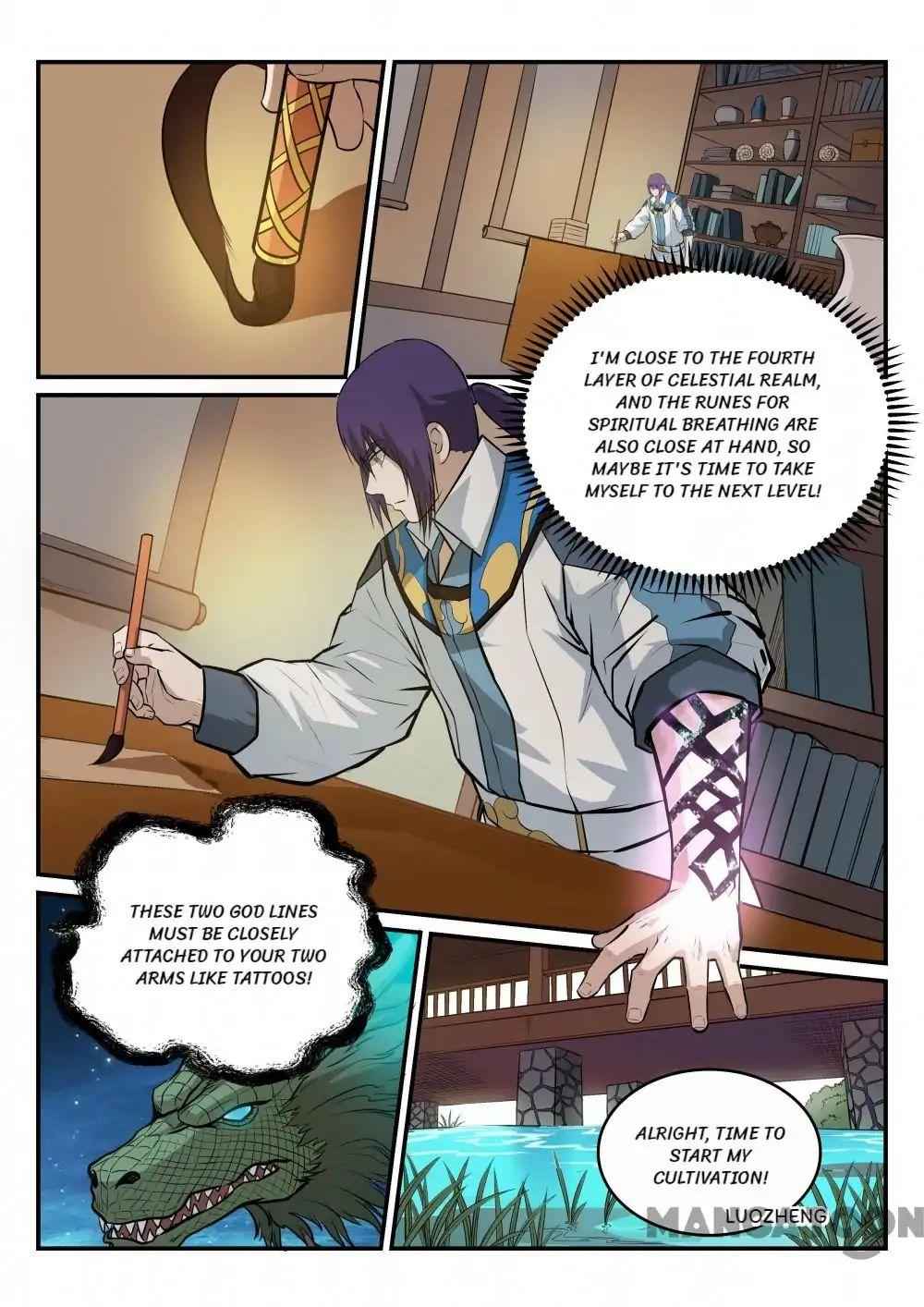 Apotheosis - chapter-167 - Page 7