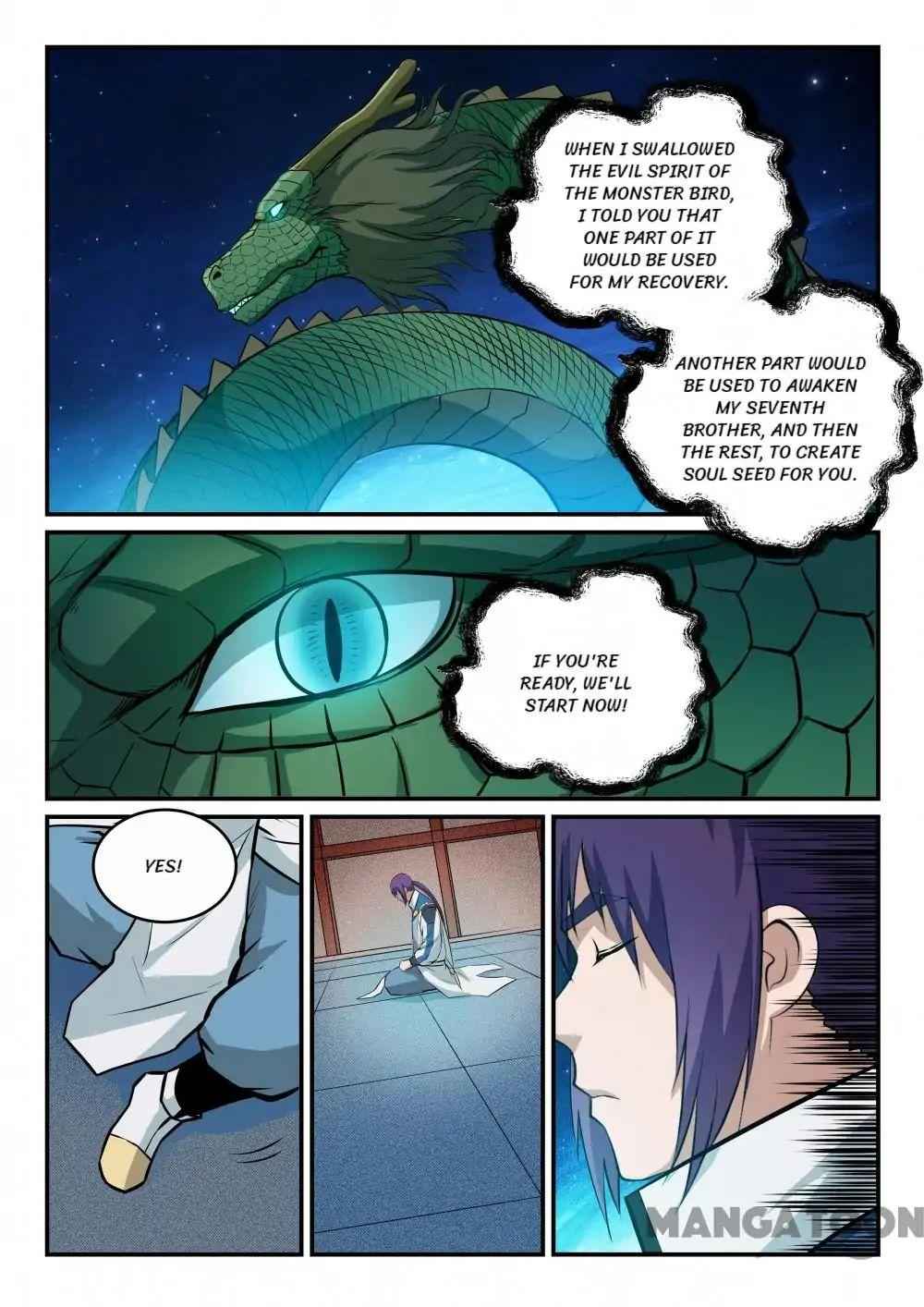 Apotheosis - chapter-167 - Page 9
