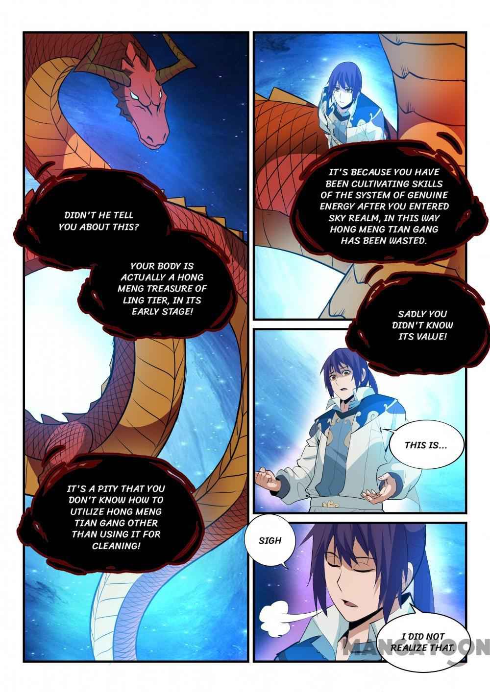Apotheosis - chapter-168-1 - Page 1