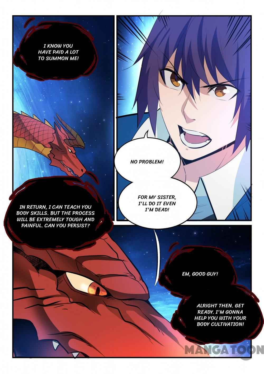 Apotheosis - chapter-168-1 - Page 2