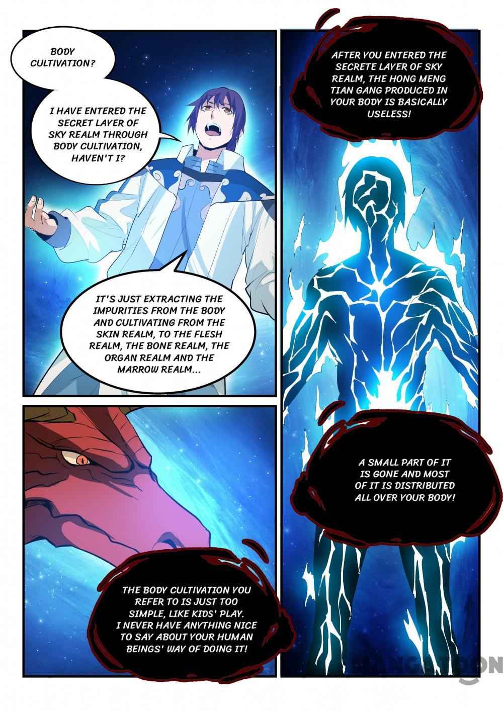 Apotheosis - chapter-168-1 - Page 3