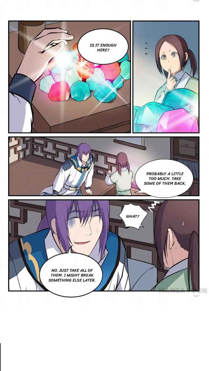 Apotheosis - chapter-169-1 - Page 5