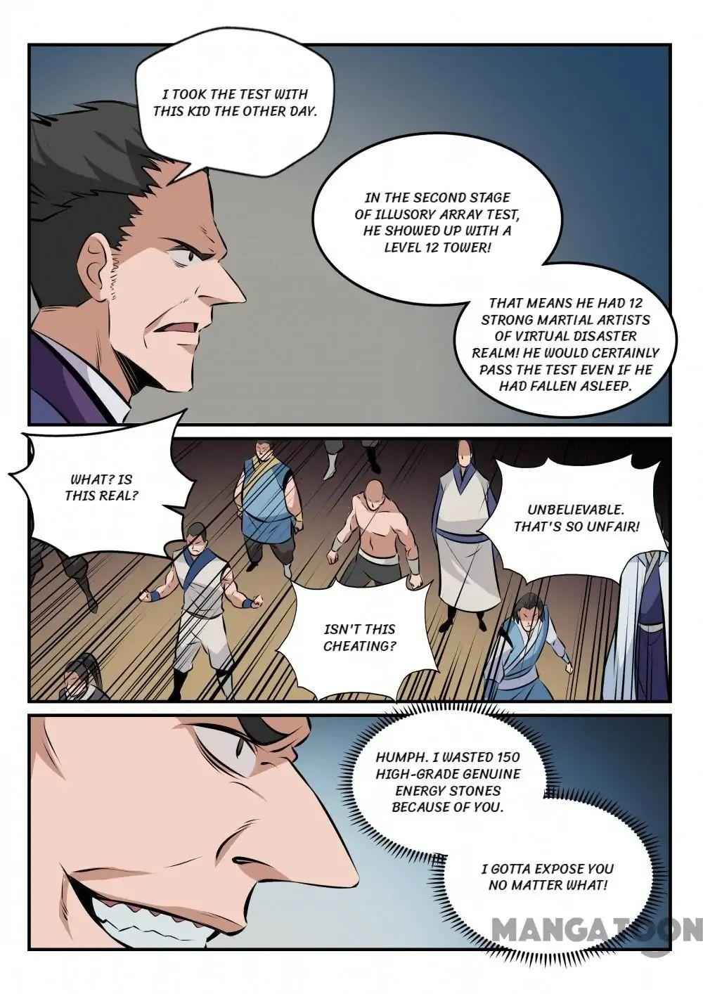 Apotheosis - chapter-170 - Page 10