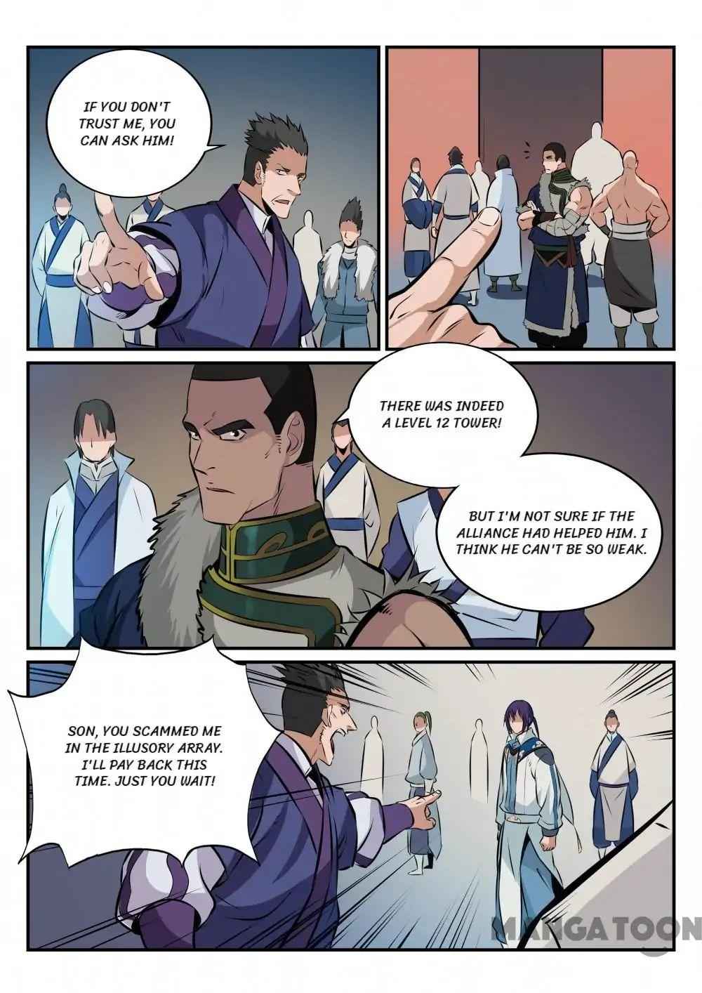 Apotheosis - chapter-170 - Page 11