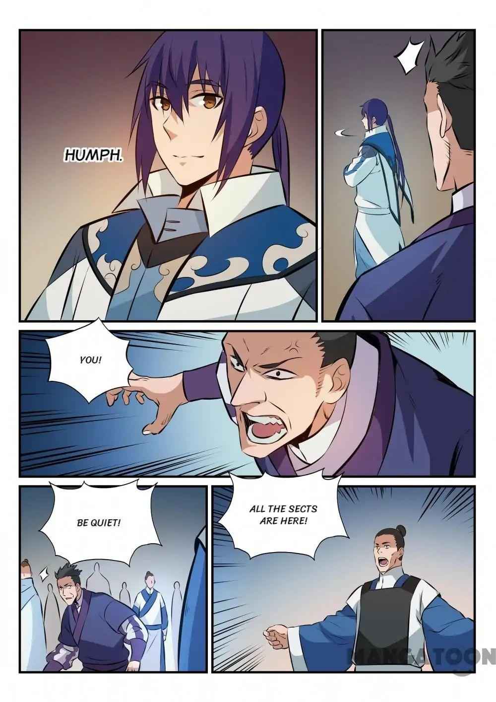 Apotheosis - chapter-170 - Page 12
