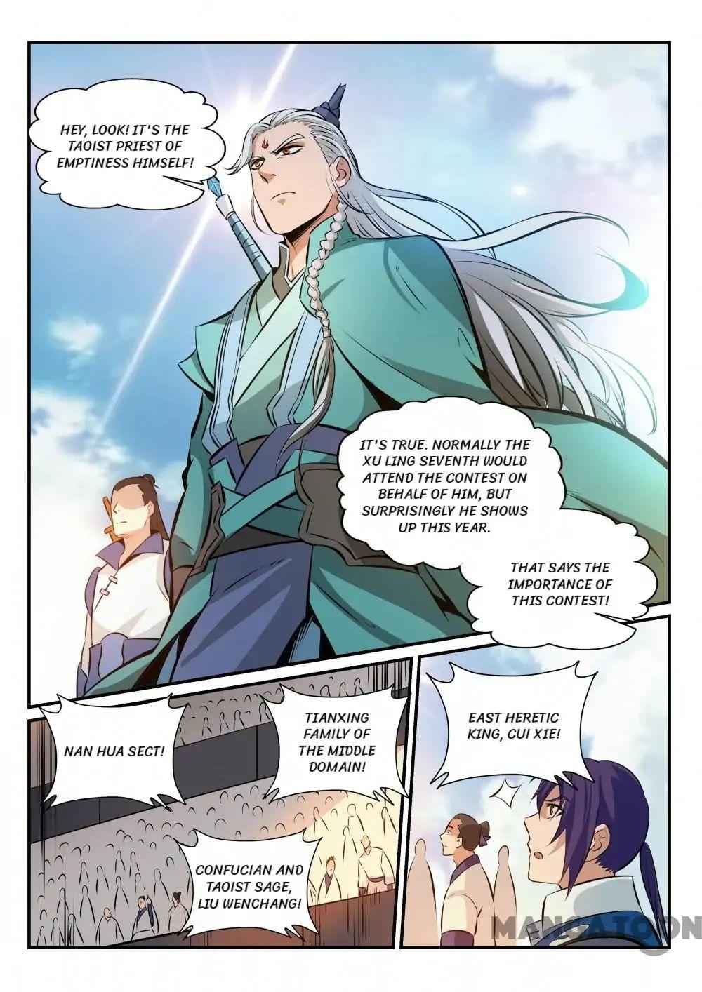 Apotheosis - chapter-170 - Page 15