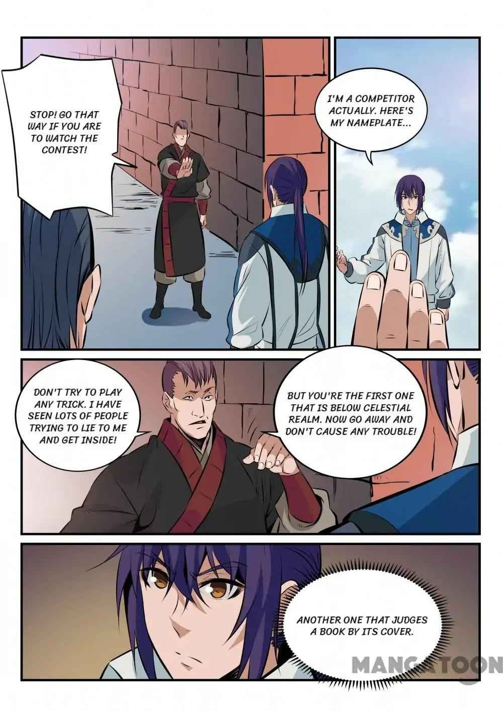Apotheosis - chapter-170 - Page 3