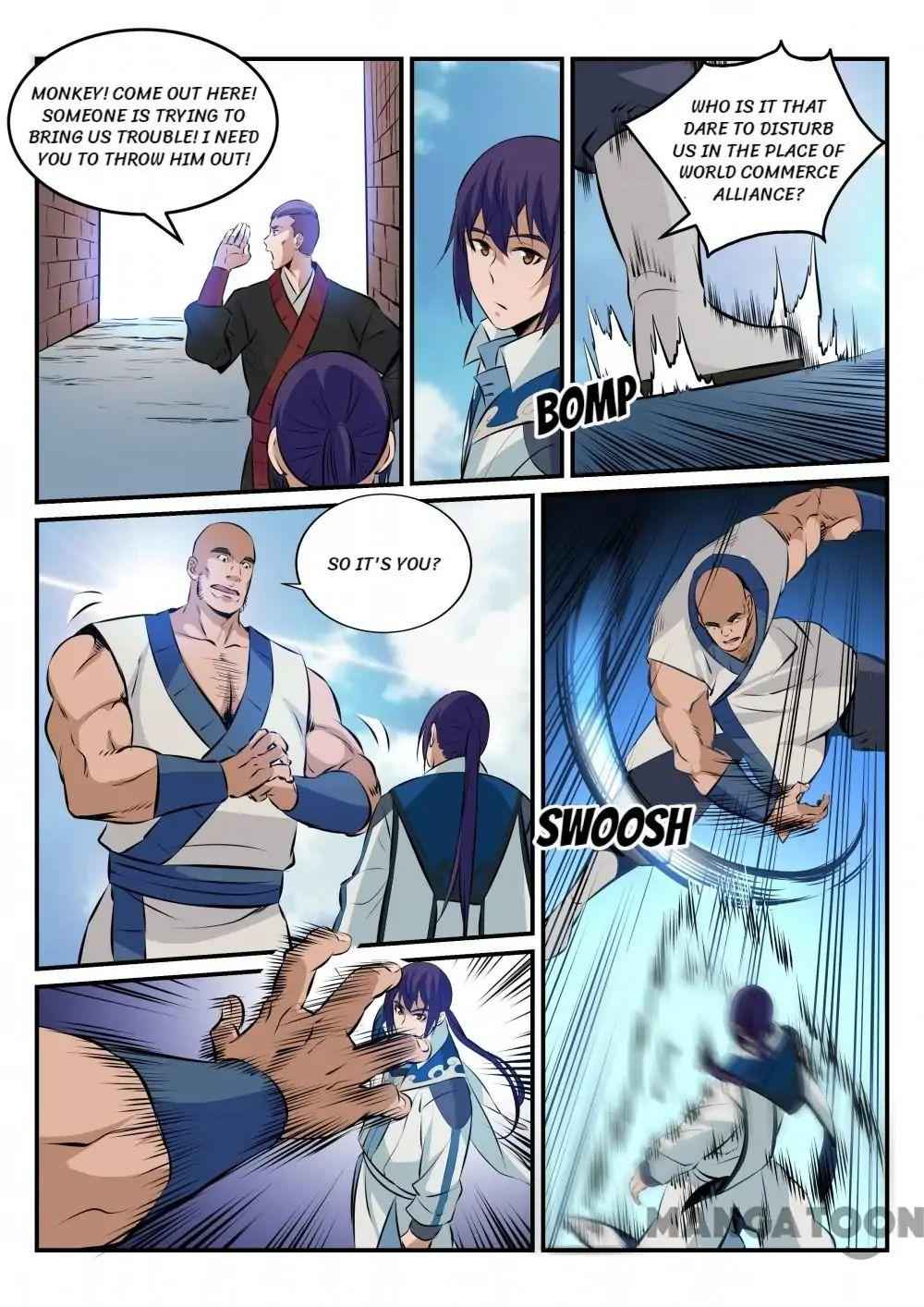 Apotheosis - chapter-170 - Page 4