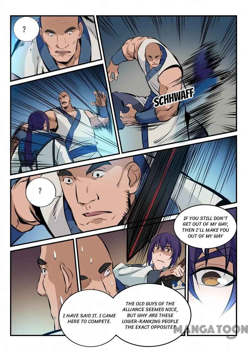 Apotheosis - chapter-170 - Page 5