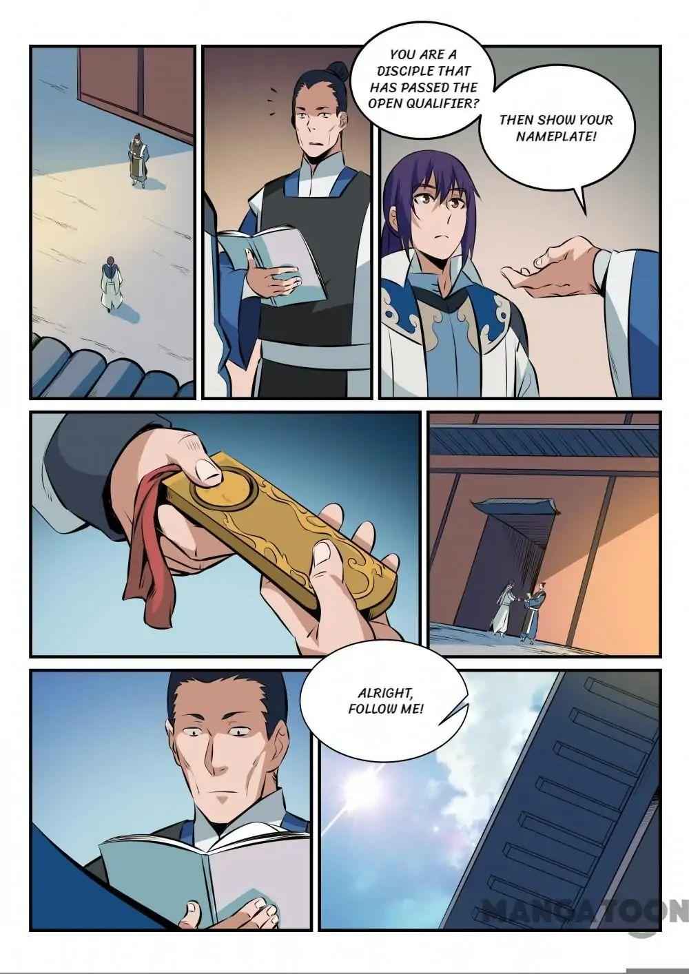 Apotheosis - chapter-170 - Page 7