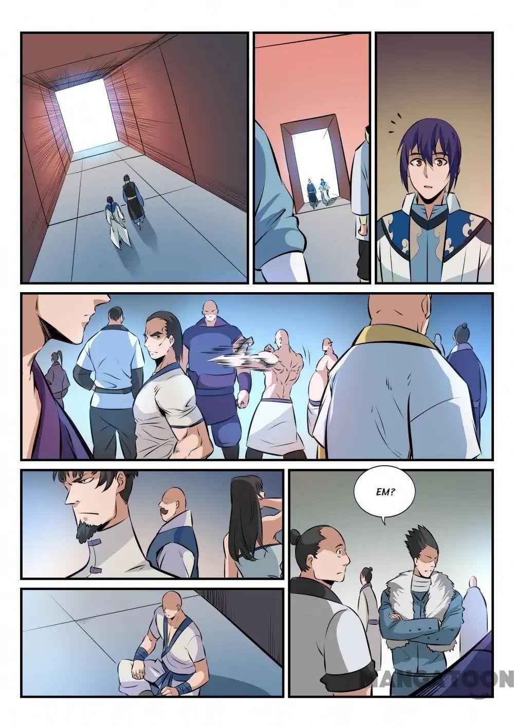 Apotheosis - chapter-170 - Page 8