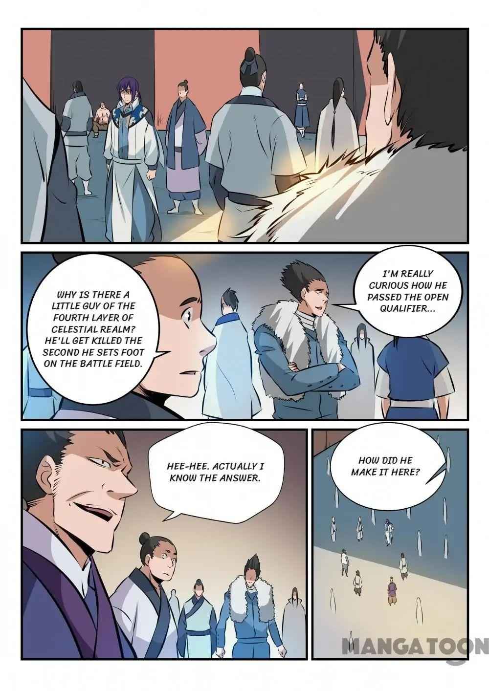 Apotheosis - chapter-170 - Page 9