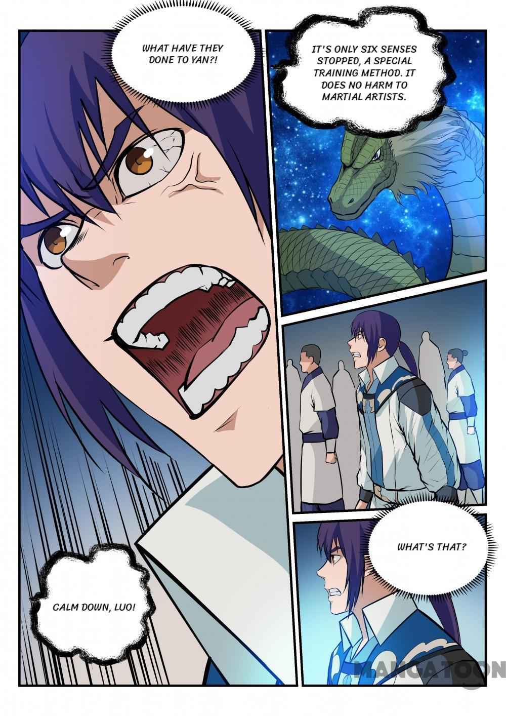 Apotheosis - chapter-171-1 - Page 1