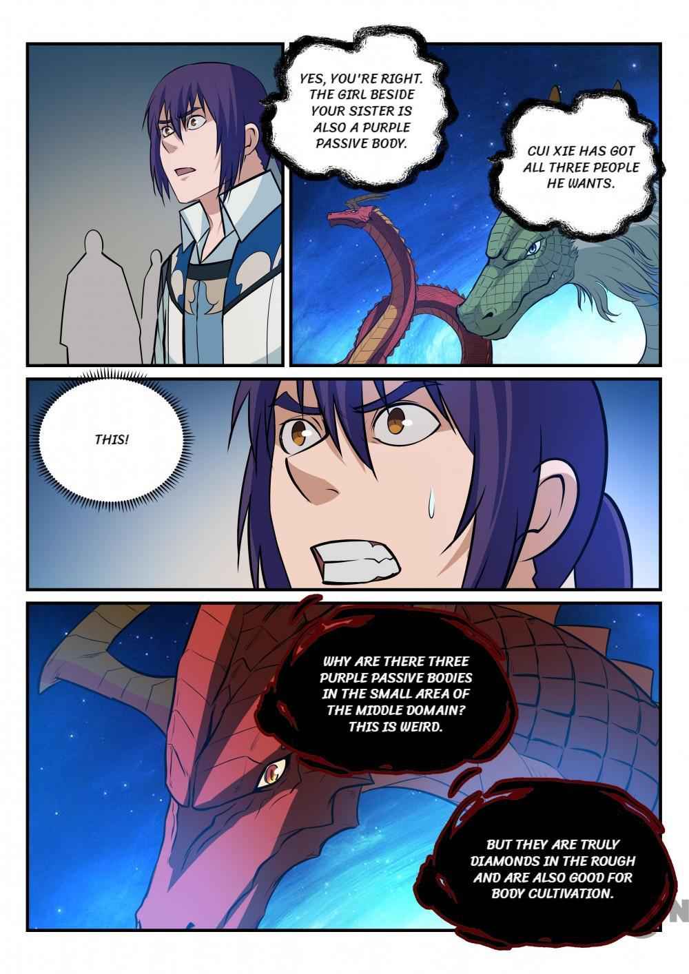 Apotheosis - chapter-171-1 - Page 3