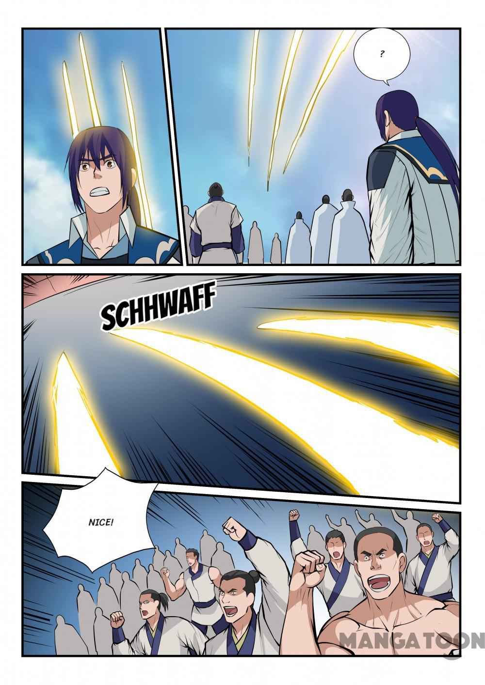 Apotheosis - chapter-171-1 - Page 5