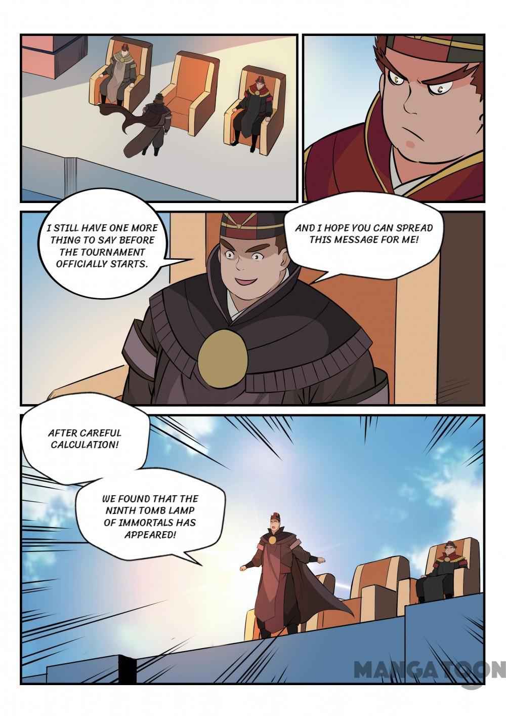 Apotheosis - chapter-171-2 - Page 7