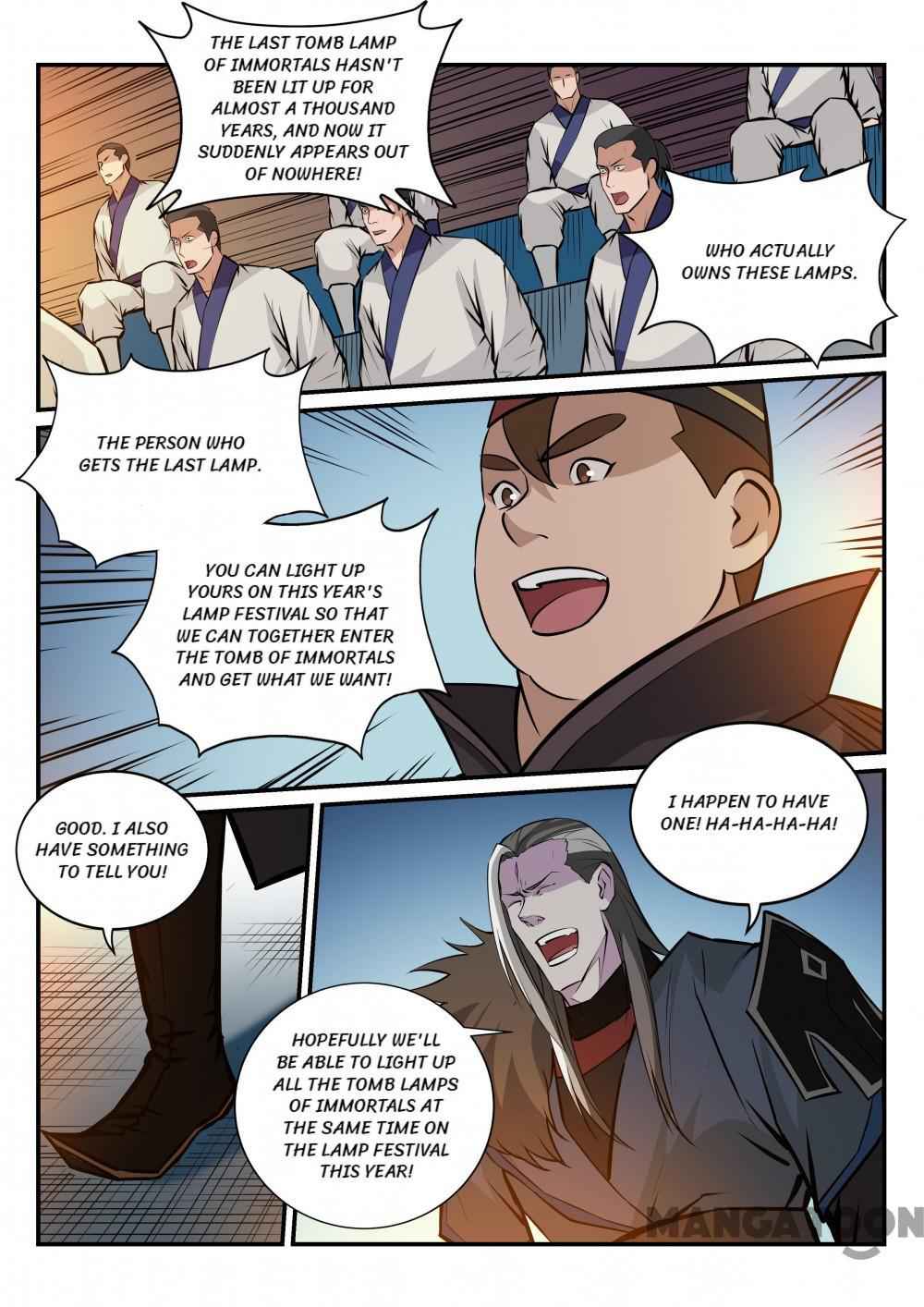 Apotheosis - chapter-171-2 - Page 8