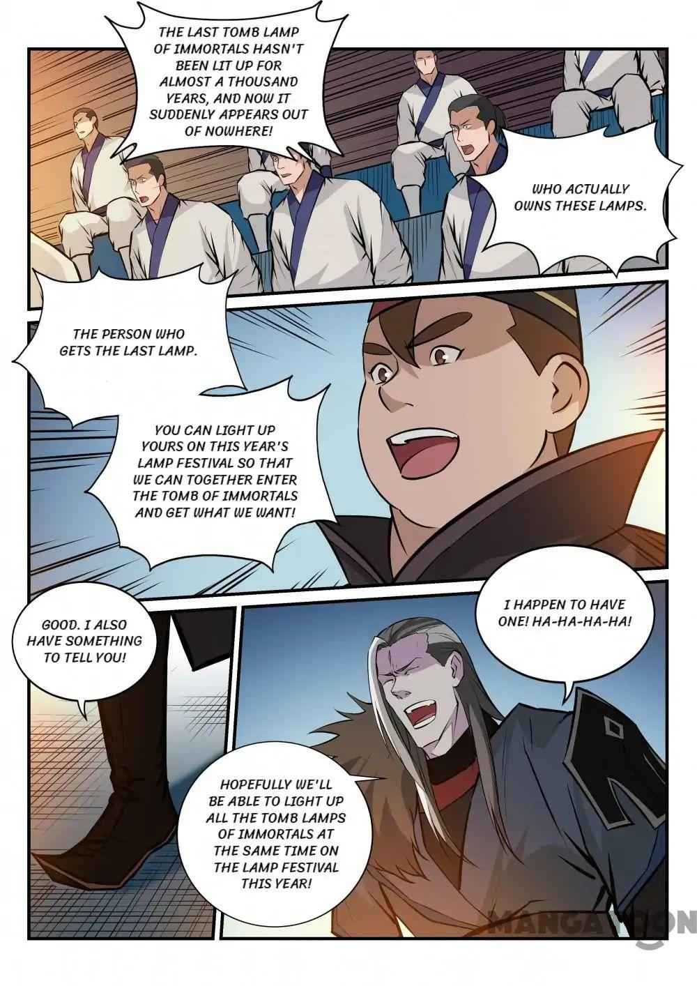 Apotheosis - chapter-171 - Page 15