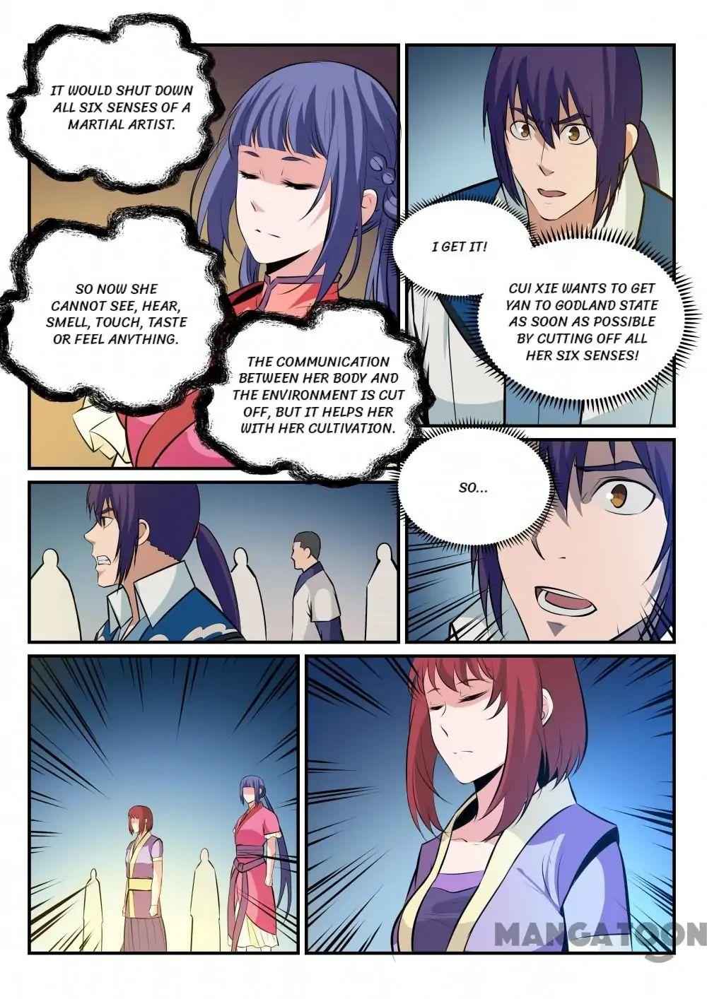 Apotheosis - chapter-171 - Page 3