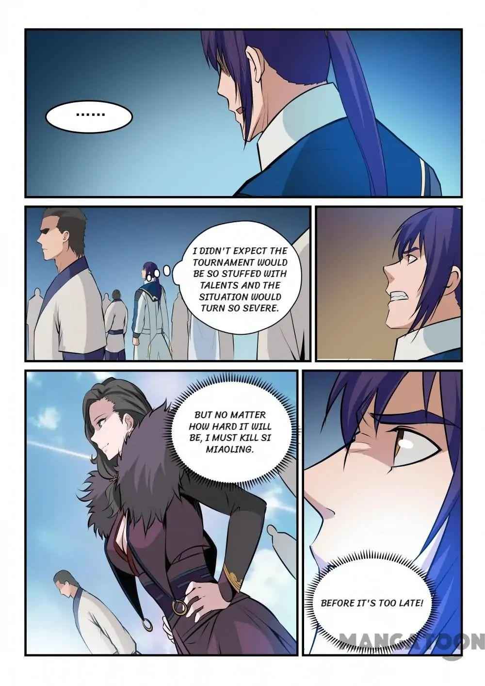 Apotheosis - chapter-171 - Page 5