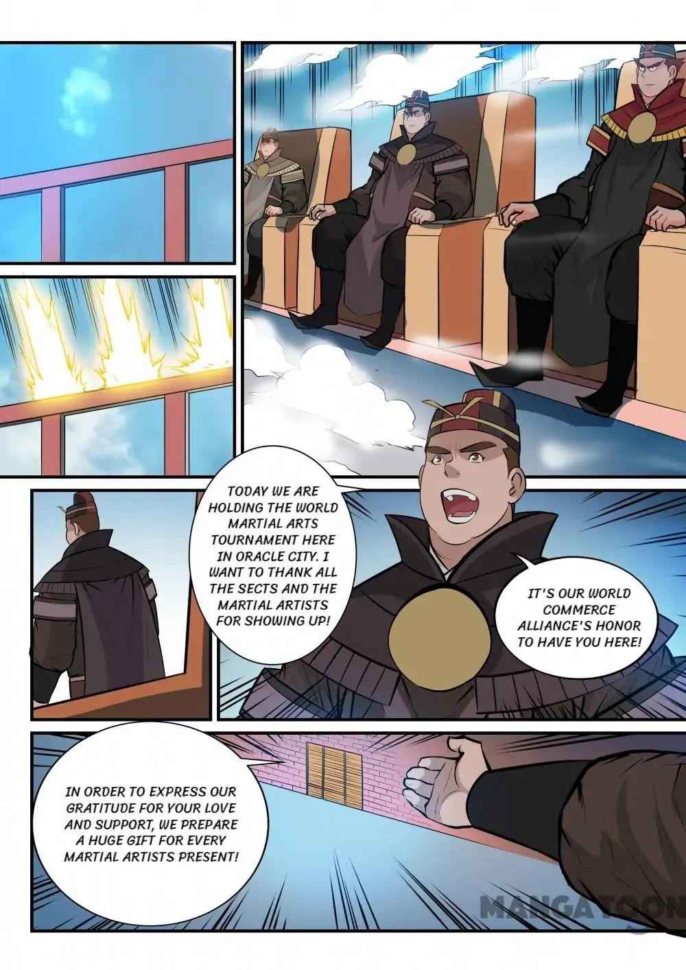 Apotheosis - chapter-171 - Page 7