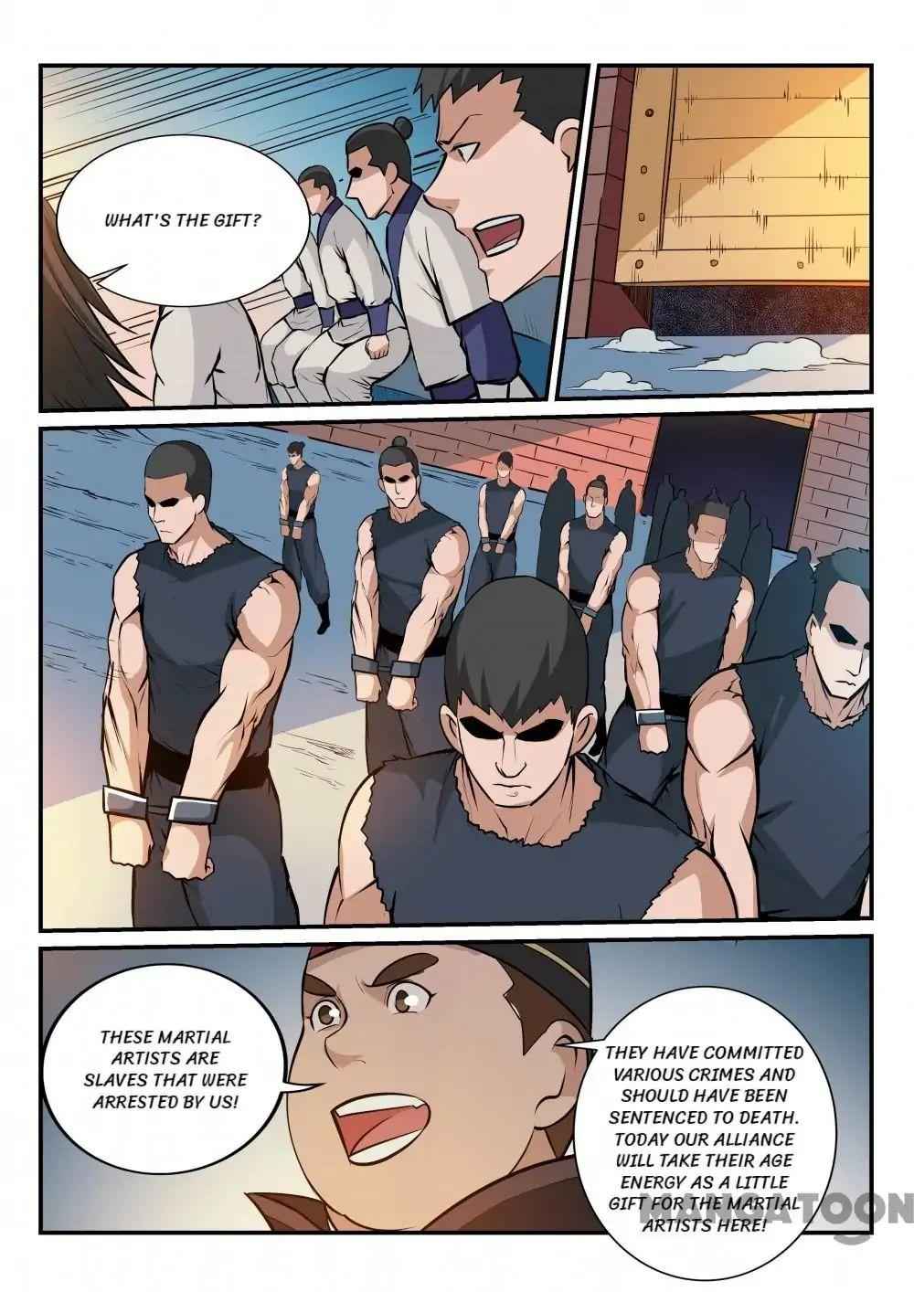 Apotheosis - chapter-171 - Page 8