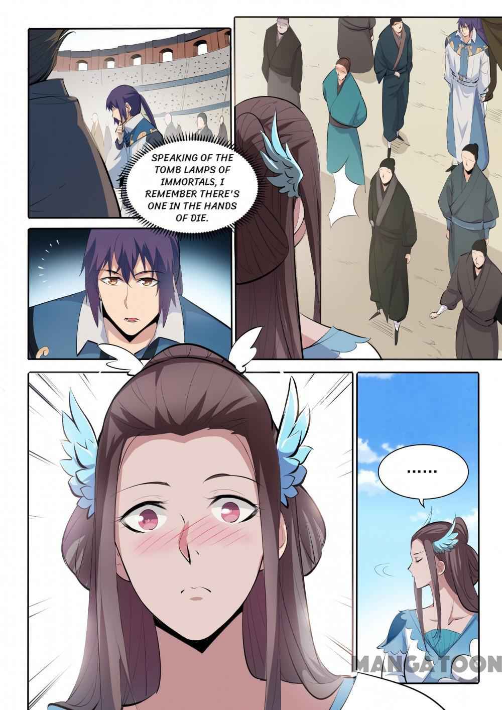 Apotheosis - chapter-172-1 - Page 2