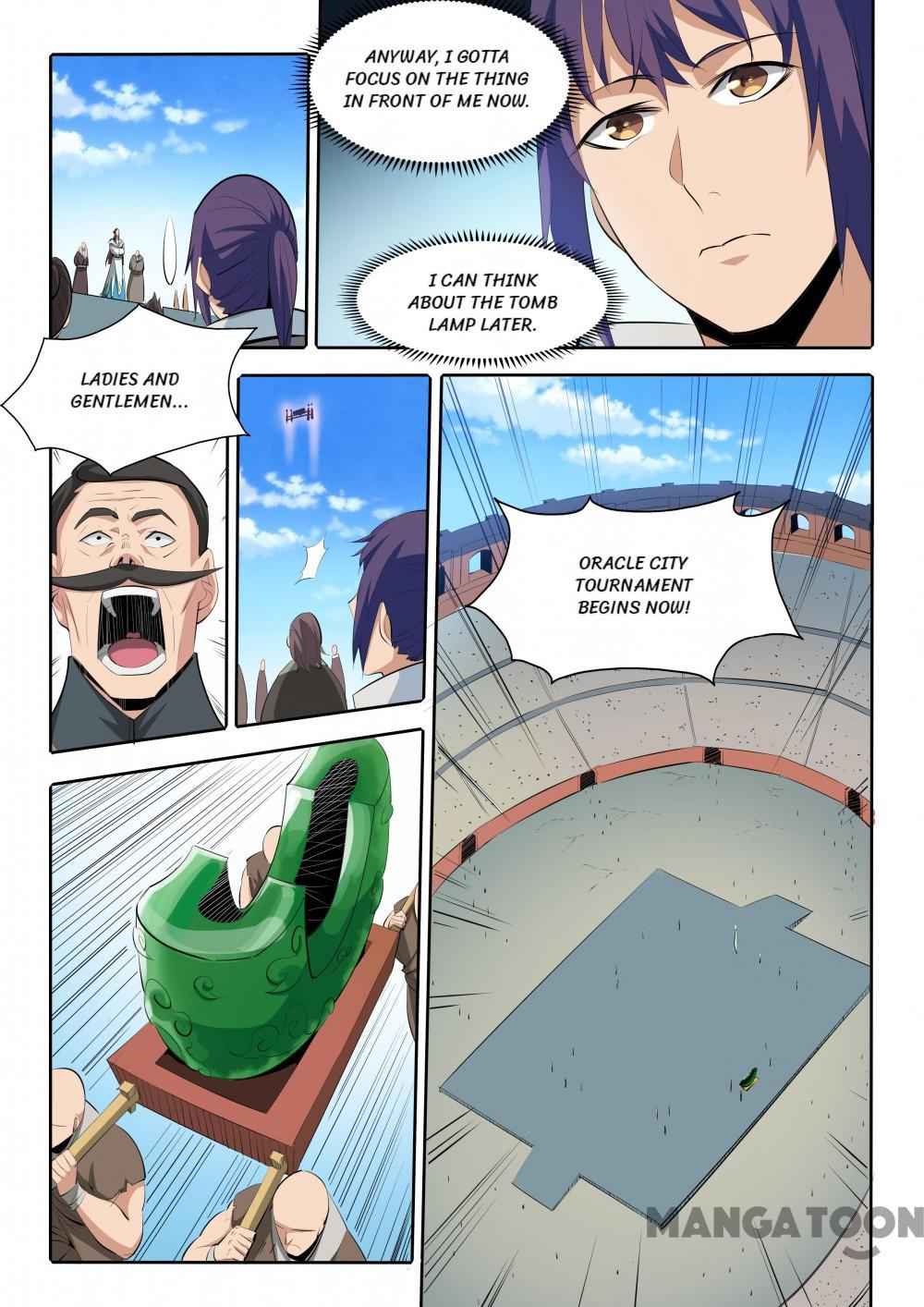 Apotheosis - chapter-172-1 - Page 3