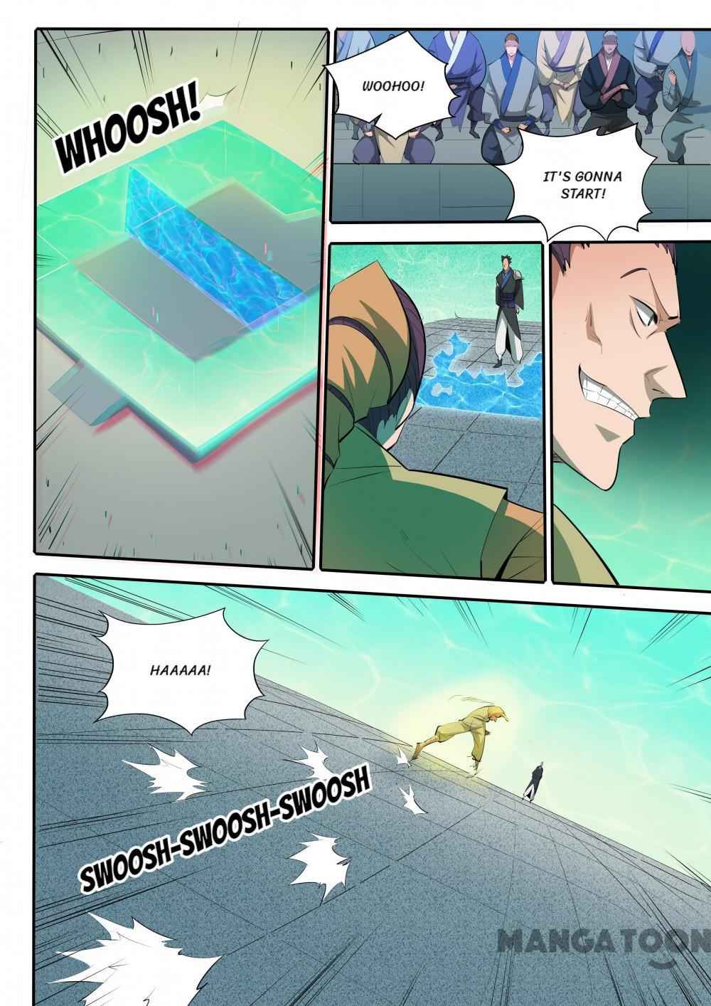 Apotheosis - chapter-172-1 - Page 7