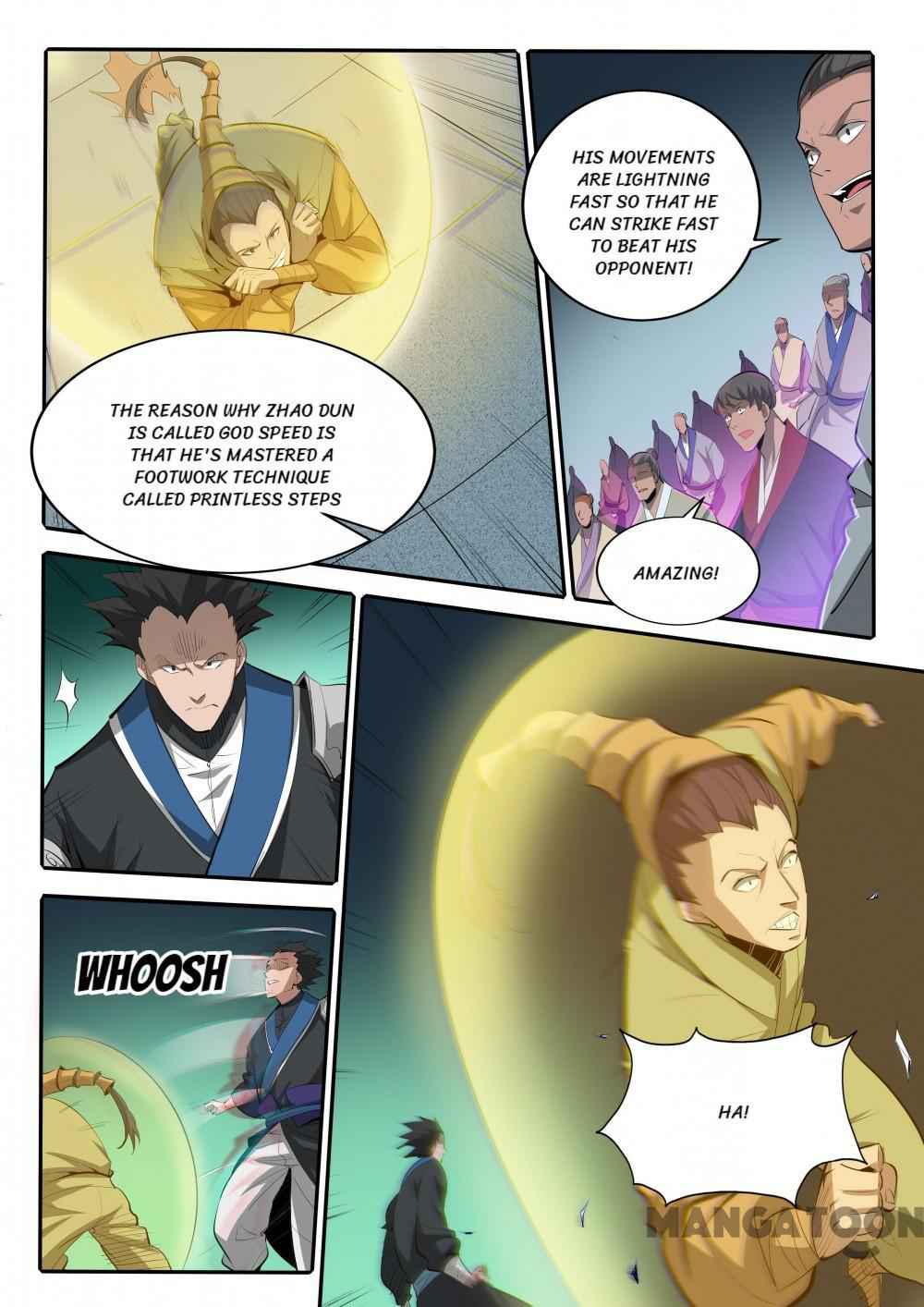 Apotheosis - chapter-172-1 - Page 8
