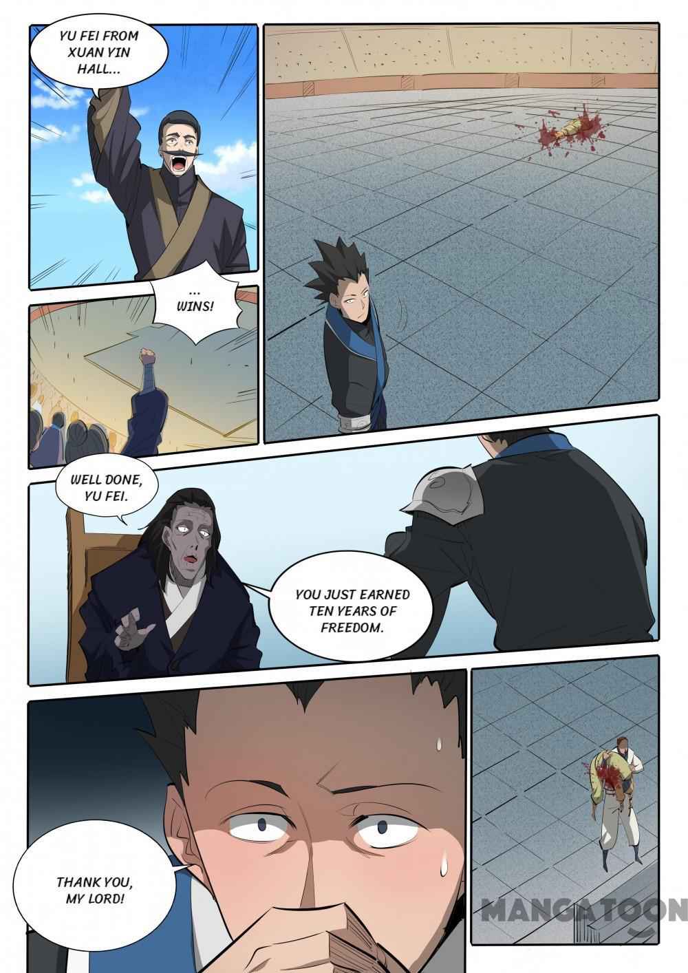 Apotheosis - chapter-172-2 - Page 5