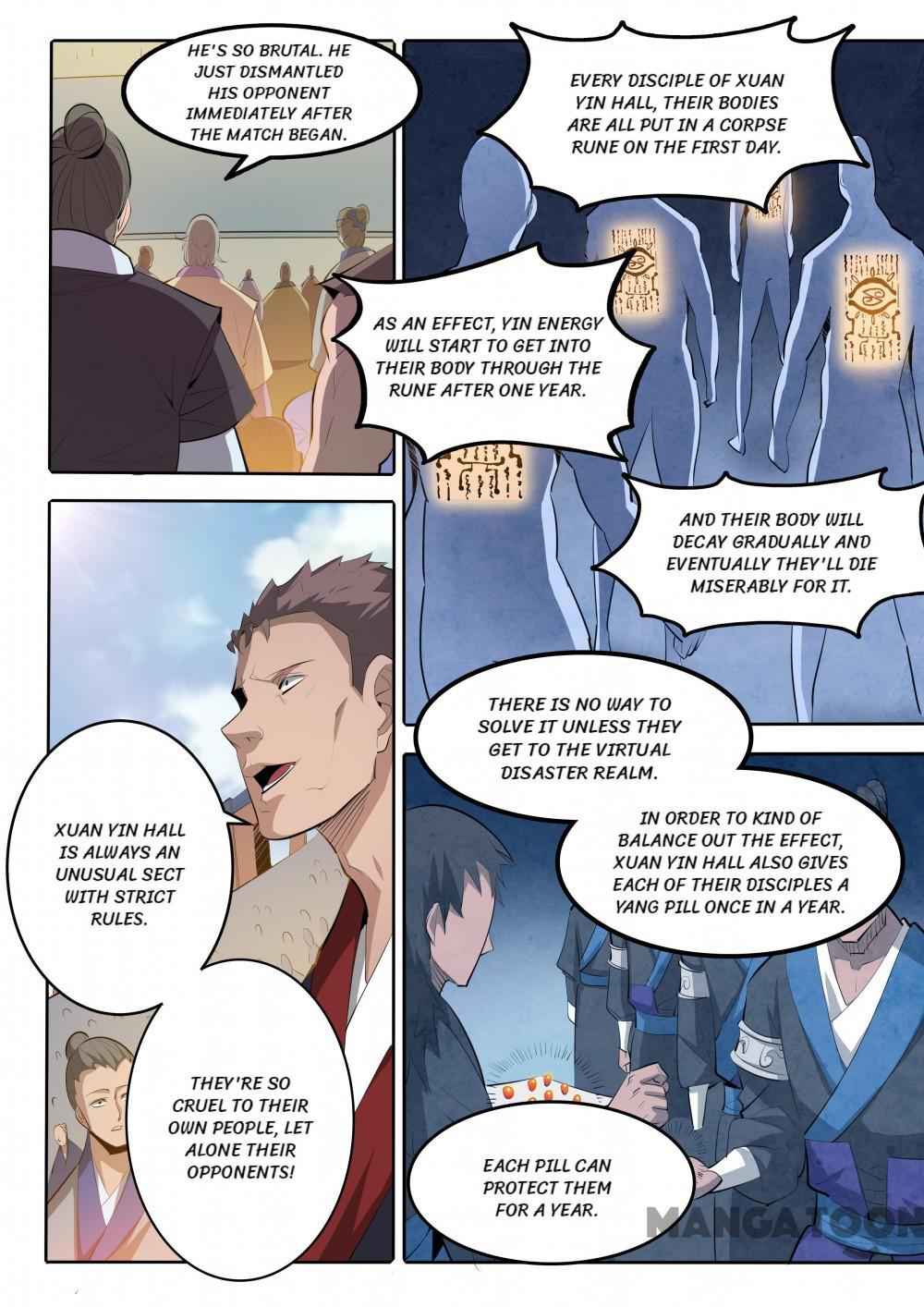 Apotheosis - chapter-172-2 - Page 6