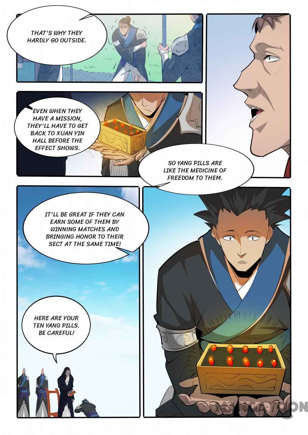 Apotheosis - chapter-172-2 - Page 7