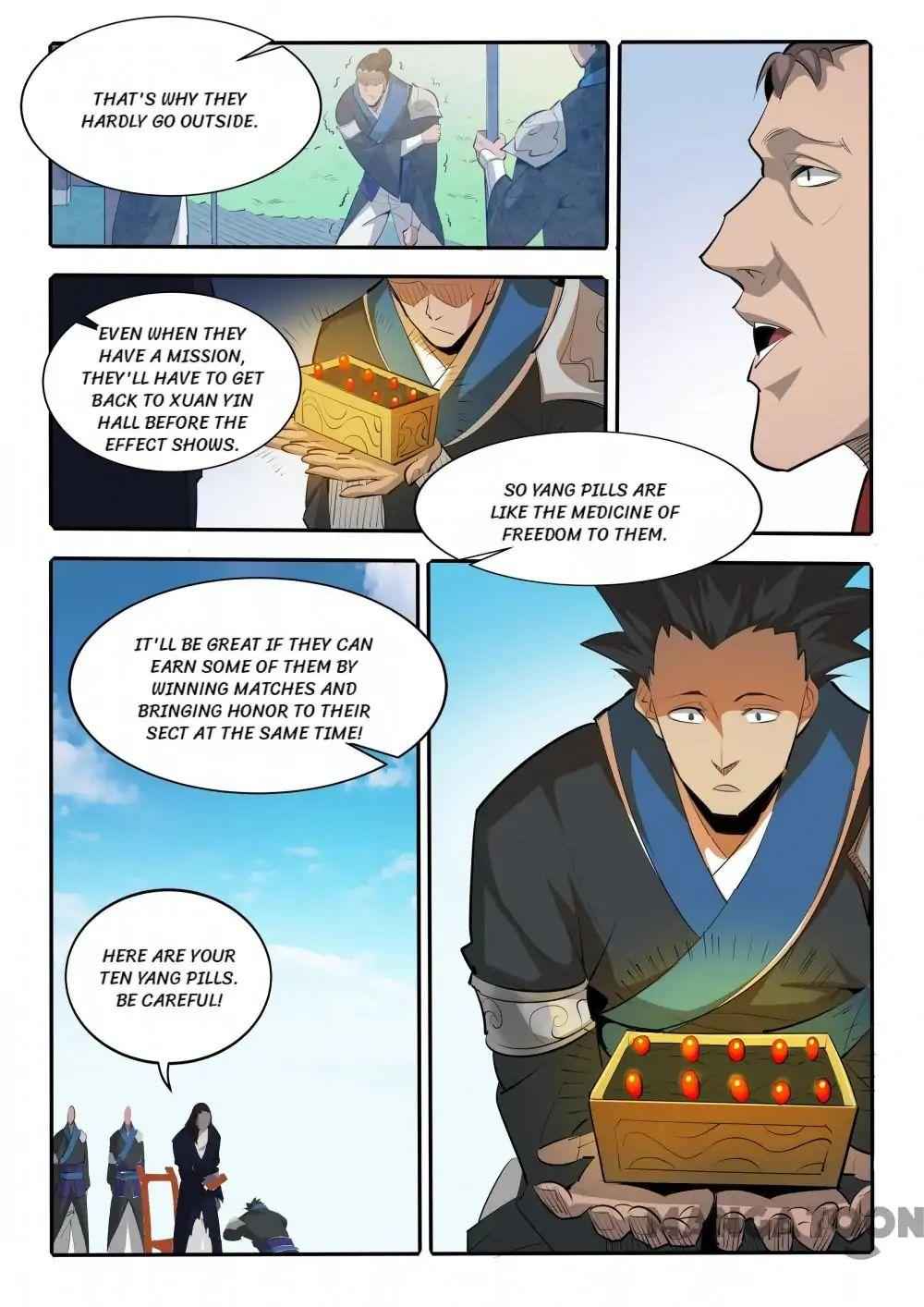 Apotheosis - chapter-172 - Page 14