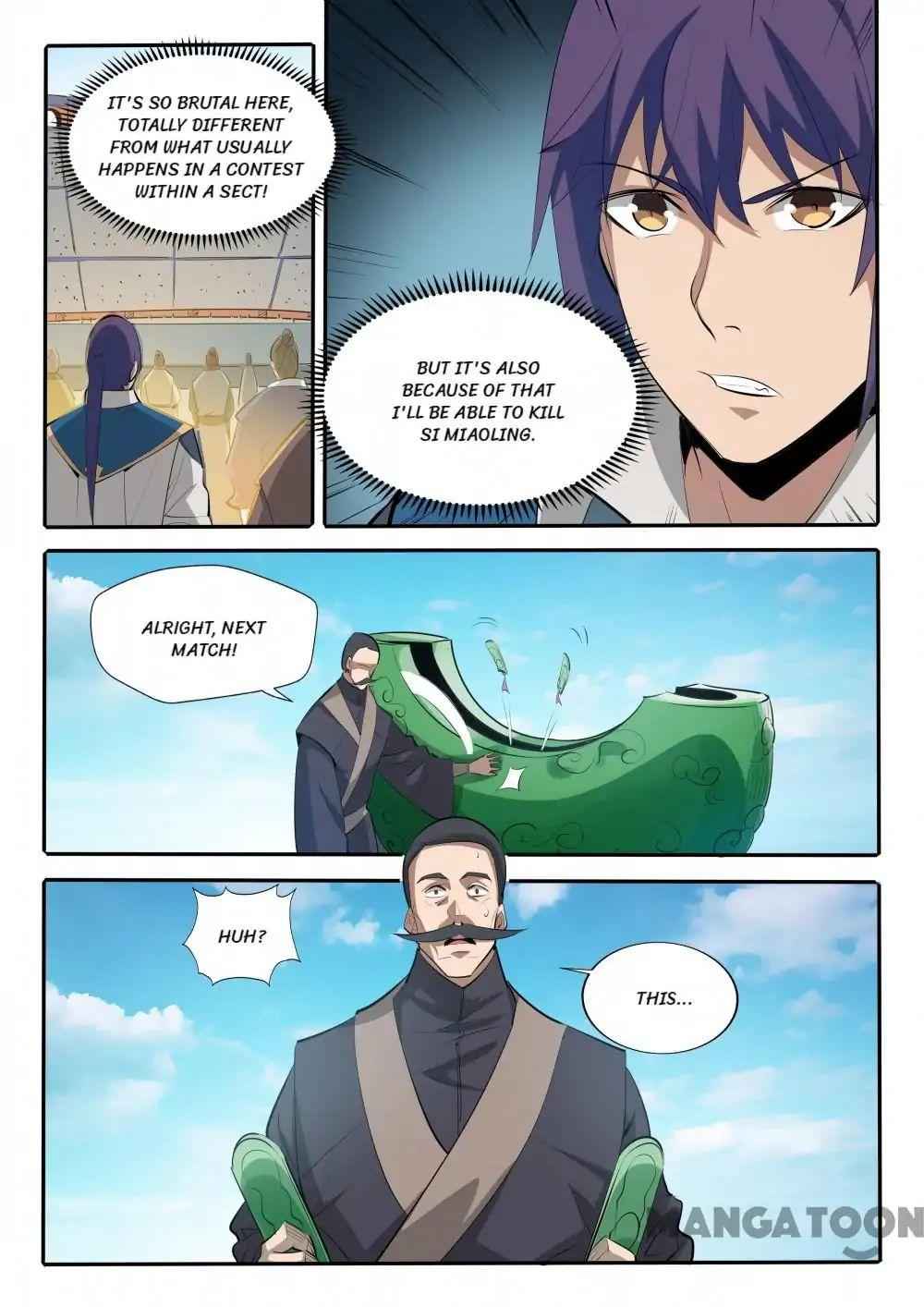 Apotheosis - chapter-172 - Page 15