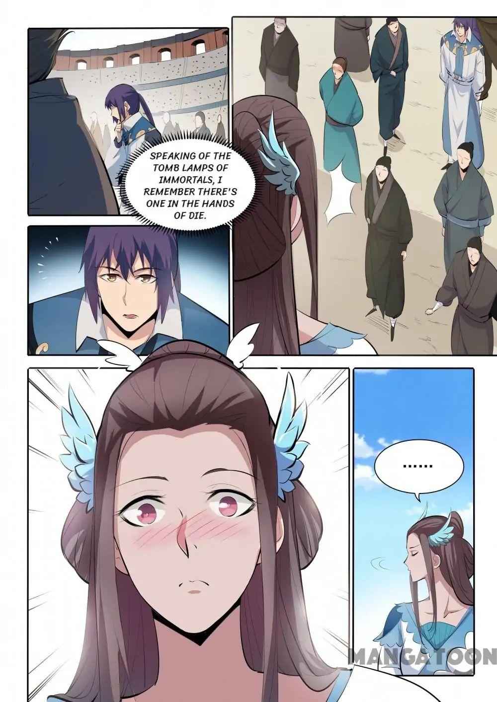 Apotheosis - chapter-172 - Page 2
