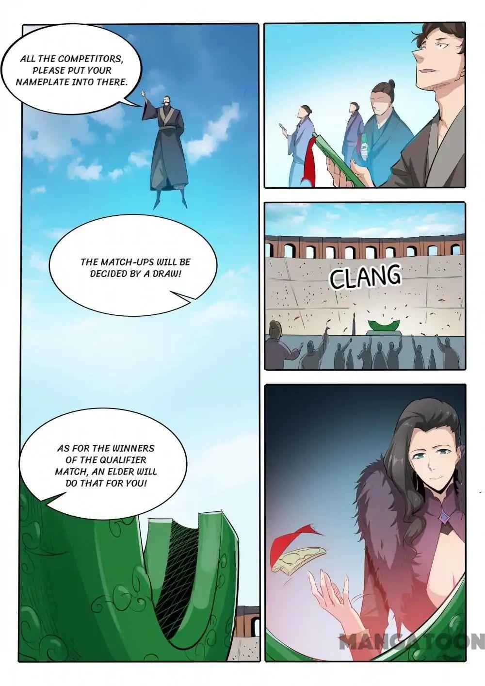 Apotheosis - chapter-172 - Page 4