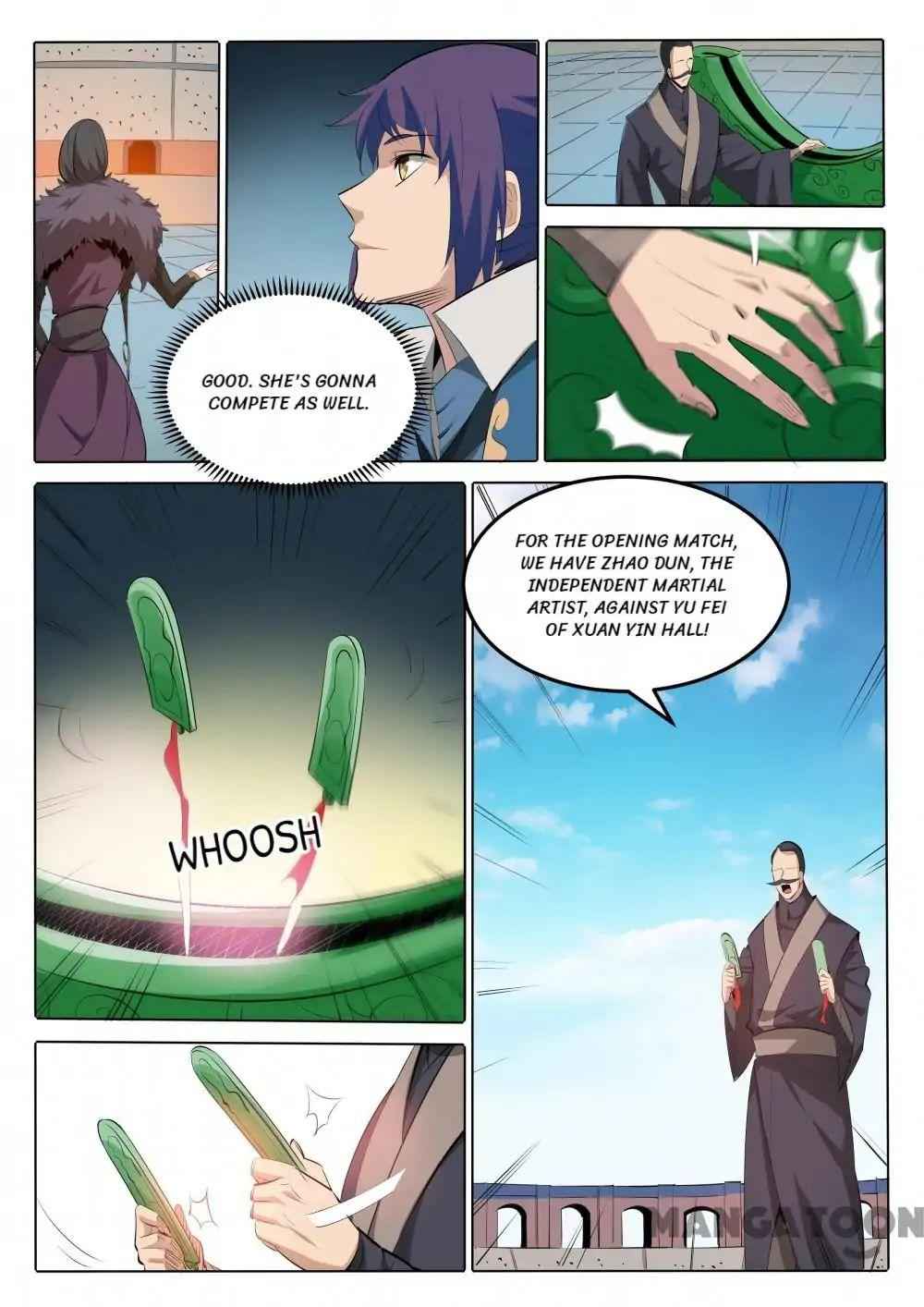 Apotheosis - chapter-172 - Page 5