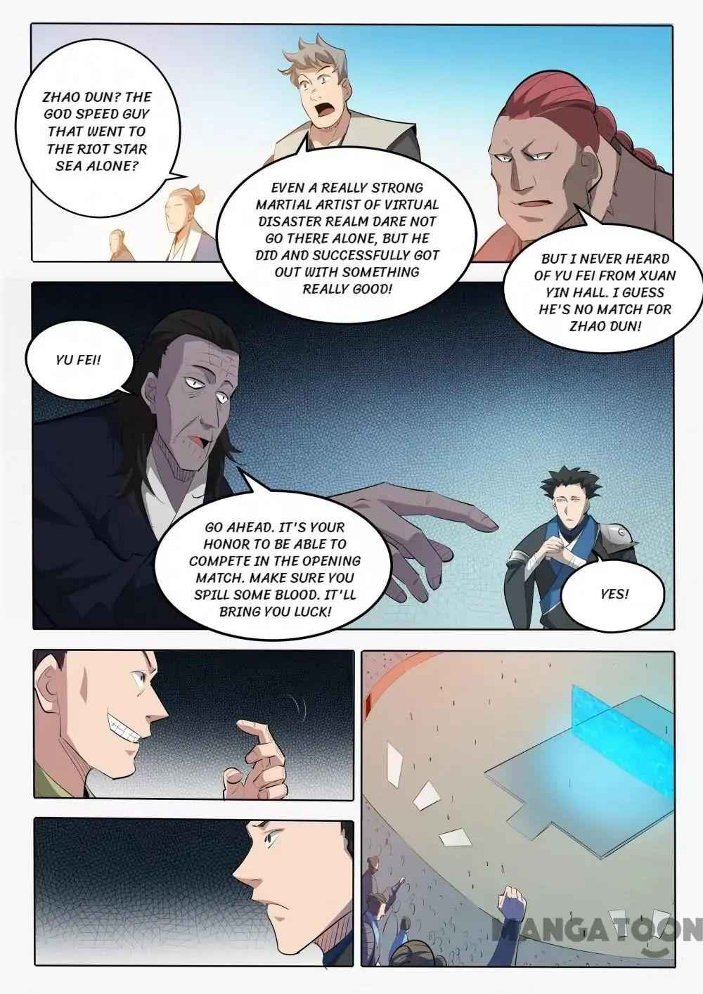 Apotheosis - chapter-172 - Page 6