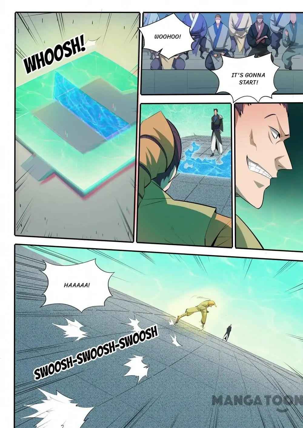 Apotheosis - chapter-172 - Page 7