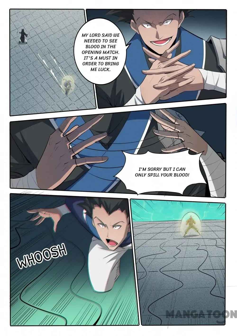 Apotheosis - chapter-172 - Page 9