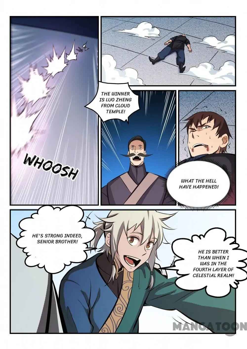 Apotheosis - chapter-173 - Page 14