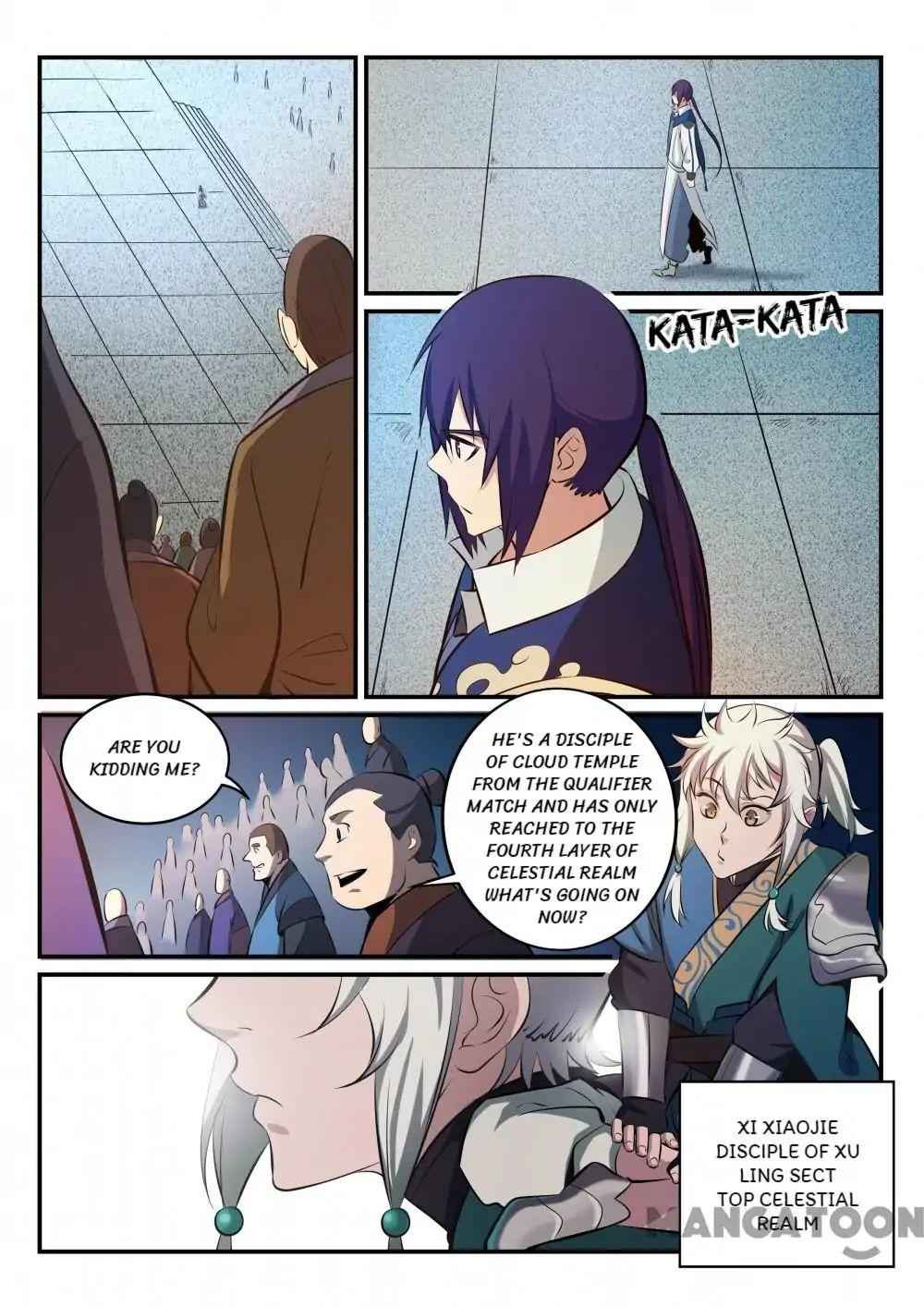 Apotheosis - chapter-173 - Page 2