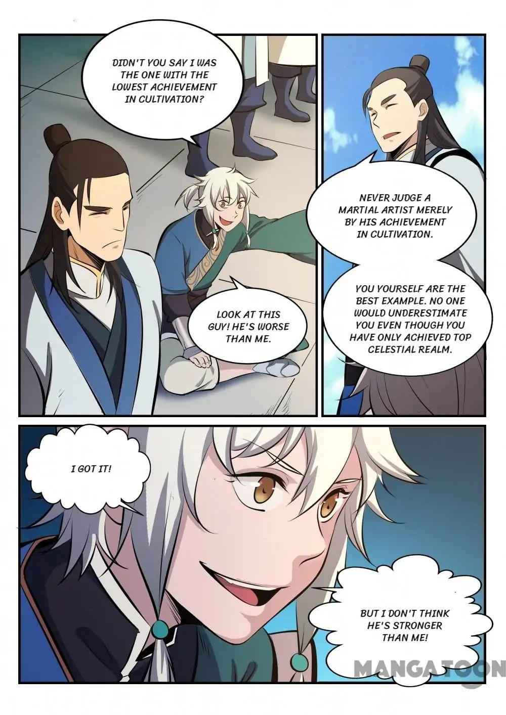 Apotheosis - chapter-173 - Page 3