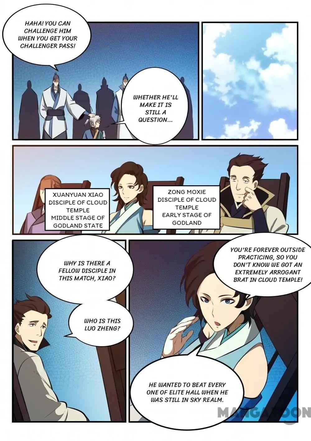 Apotheosis - chapter-173 - Page 4