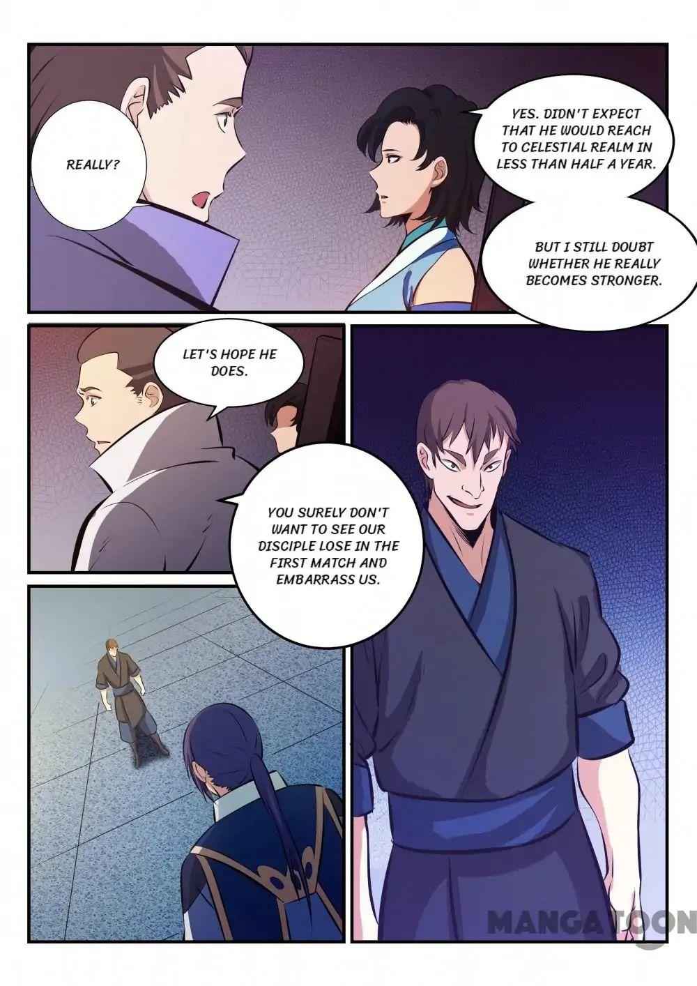 Apotheosis - chapter-173 - Page 5