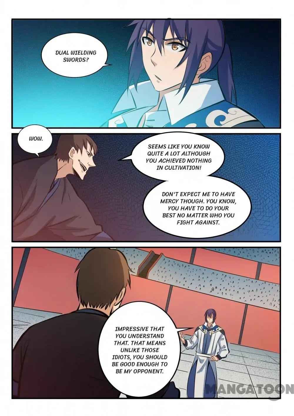 Apotheosis - chapter-173 - Page 7