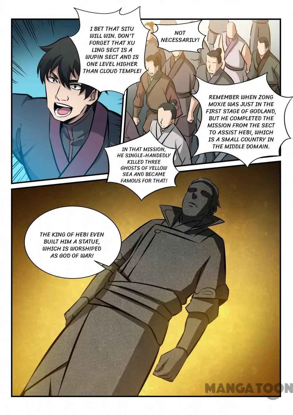Apotheosis - chapter-174 - Page 10